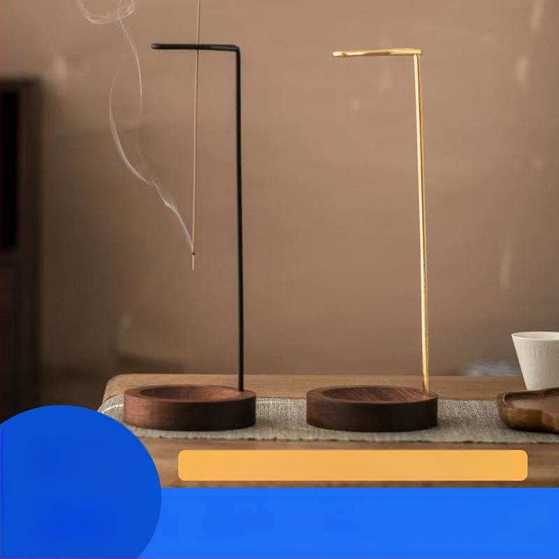 Apversti smilkalai, pakabinami smilkalų virvelės smilkalai, smilkalų įdėklas, smilkalų sėdynė, namų apyvokos kambarys, vidaus santalmedžio smilkalai, smilkalų krosnis, dzeno dekoravimo dovana