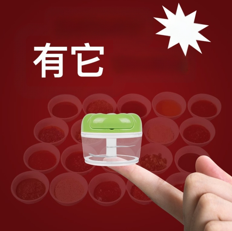 Mini česnakų košė, mažas rankinis česnakų maišytuvas, česnakų presas, virtuvėje naudojamas buitinis česnakų maišytuvas, česnakų maišytuvas, česnakų trauktuvas