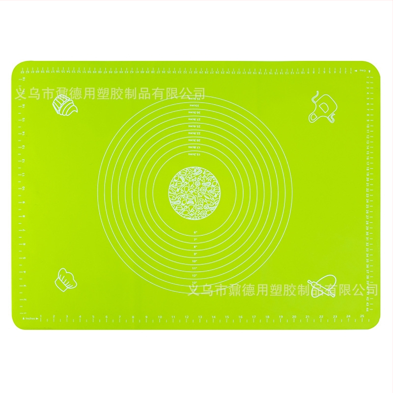 Paksendatud silikoonmatt, toidukvaliteediga sõtkumismatt, suur majapidamisköök ja -matt, pinnamatt, silikoonist ja paneelist lõikelaud