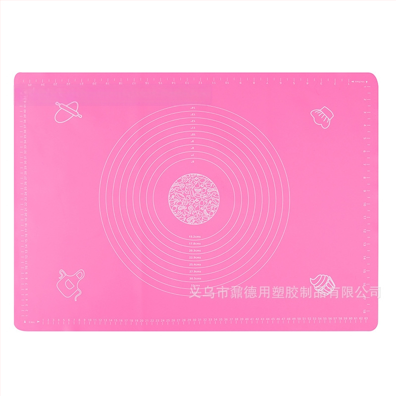 Paksendatud silikoonmatt, toidukvaliteediga sõtkumismatt, suur majapidamisköök ja -matt, pinnamatt, silikoonist ja paneelist lõikelaud