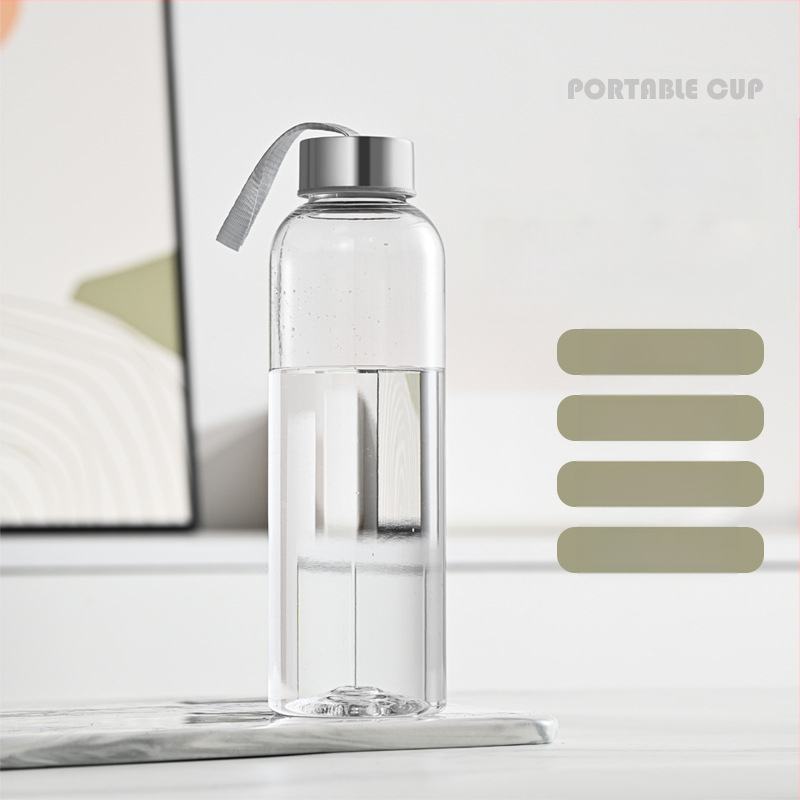 Χονδρικό πλαστικό υπαίθριο αθλητικό βραστήρα ταξιδιού κύπελλο φοιτητών φορητό διαστημικό κύπελλο ποδηλάτου κύπελλο νερού εκτυπώσιμο λογότυπο