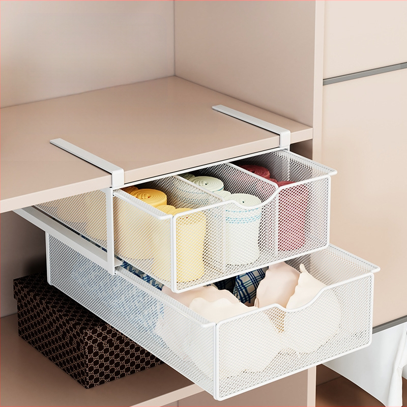 Stalčius Apatiniai Apatinių drabužių laikymo dėžė Pakabinamos Dvigubos pakabinamos kojinės Apdailos artefaktas Padalinta spinta Rūšiavimas Bendrabutis