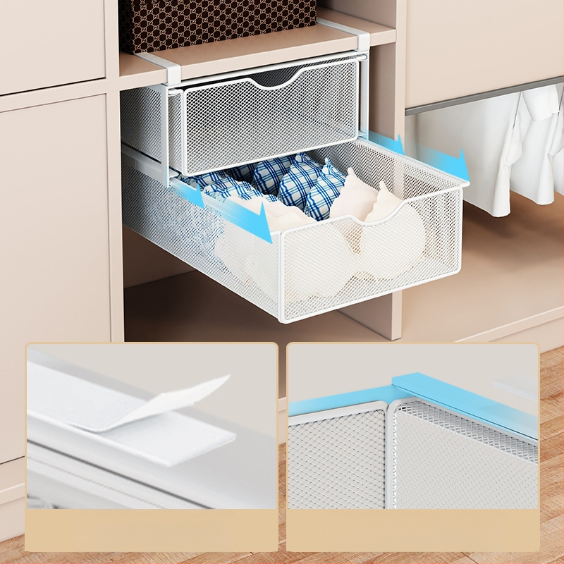 Stalčius Apatiniai Apatinių drabužių laikymo dėžė Pakabinamos Dvigubos pakabinamos kojinės Apdailos artefaktas Padalinta spinta Rūšiavimas Bendrabutis