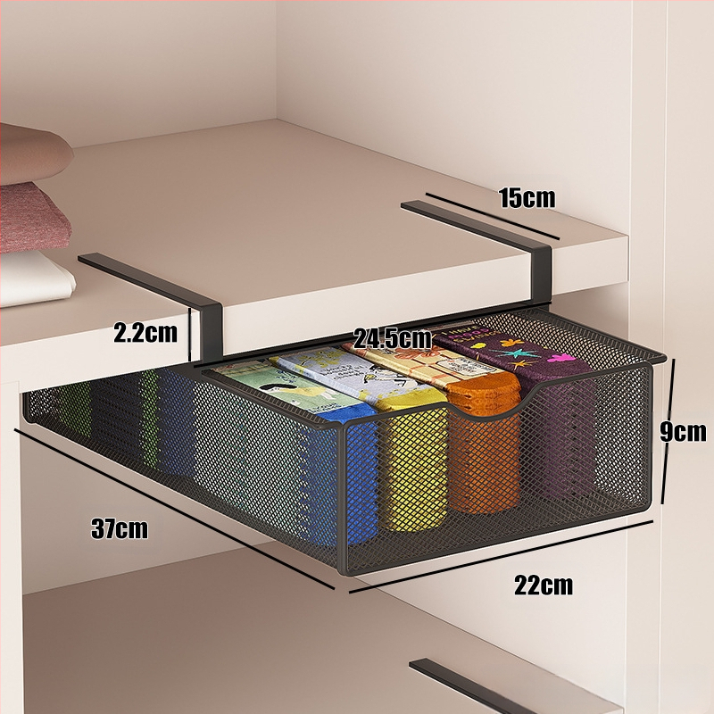 Stalčius Apatiniai Apatinių drabužių laikymo dėžė Pakabinamos Dvigubos pakabinamos kojinės Apdailos artefaktas Padalinta spinta Rūšiavimas Bendrabutis