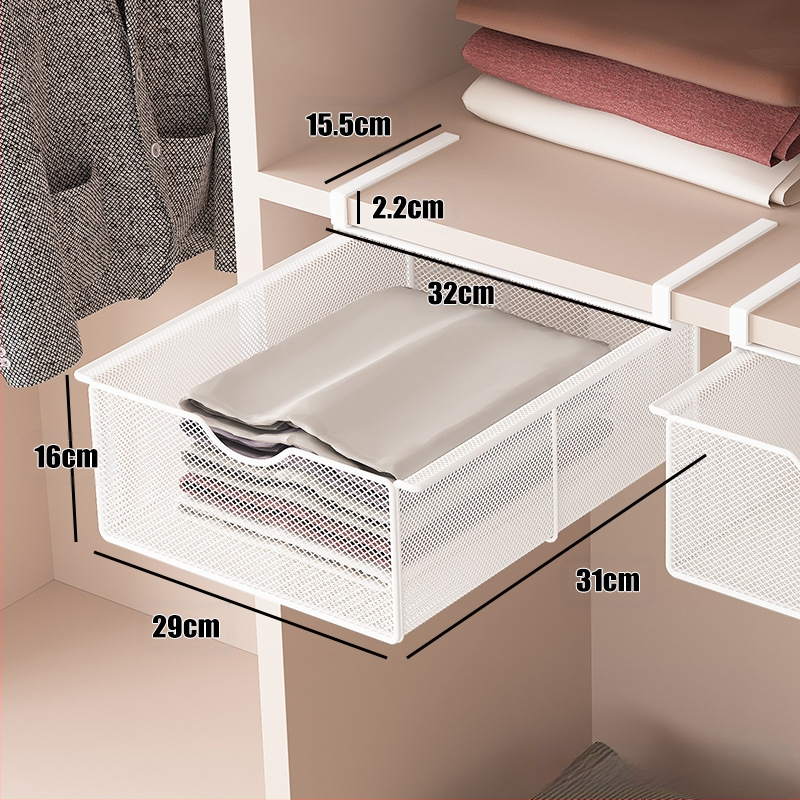 Stalčius Apatiniai Apatinių drabužių laikymo dėžė Pakabinamos Dvigubos pakabinamos kojinės Apdailos artefaktas Padalinta spinta Rūšiavimas Bendrabutis