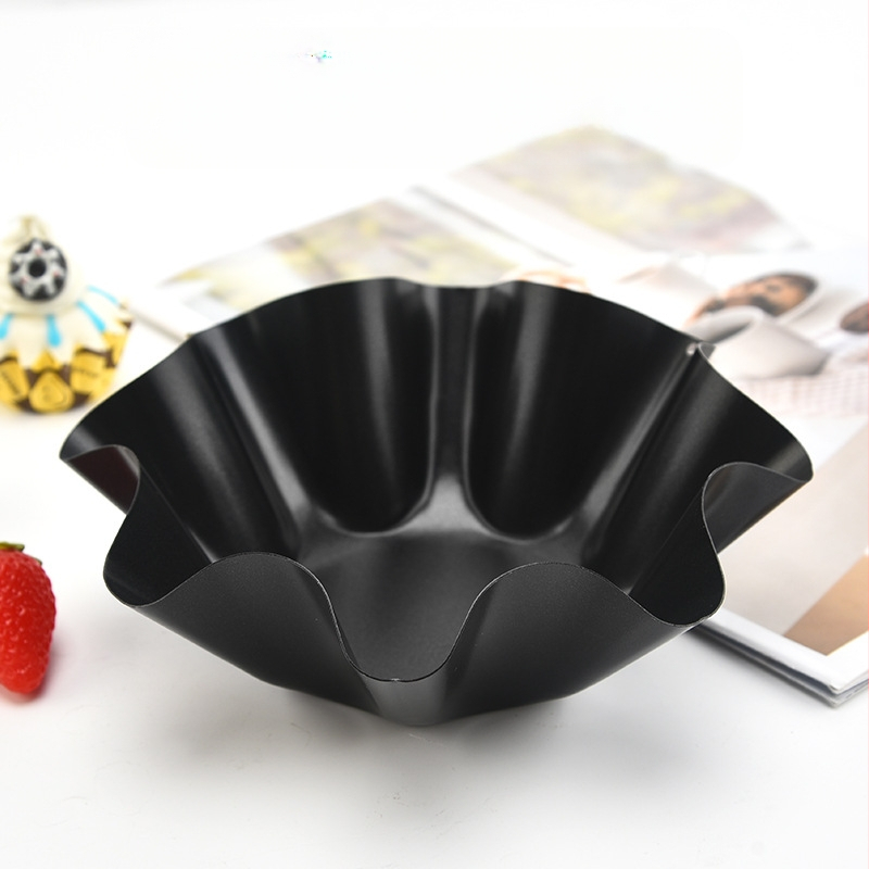 Tootja laos 8-küljeline kroonlehtedega küpsetusvorm kaheksanurkne kroonlehtedega salatikauss ebakorrapärane köögivilja- ja puuviljamagustoidu salatikauss