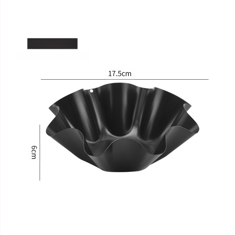 Tootja laos 8-küljeline kroonlehtedega küpsetusvorm kaheksanurkne kroonlehtedega salatikauss ebakorrapärane köögivilja- ja puuviljamagustoidu salatikauss