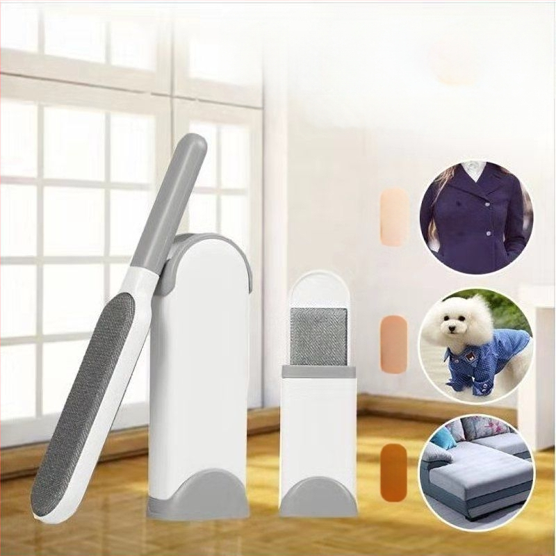 Četka za uklanjanje dlačica s odjeće, Četka za uklanjanje mačjih dlačica, Četka za uklanjanje dlačica, Posteljina za uklanjanje prašine s odjeće, Ljepljivo usisavanje i Artefakt od ljepljive dlake