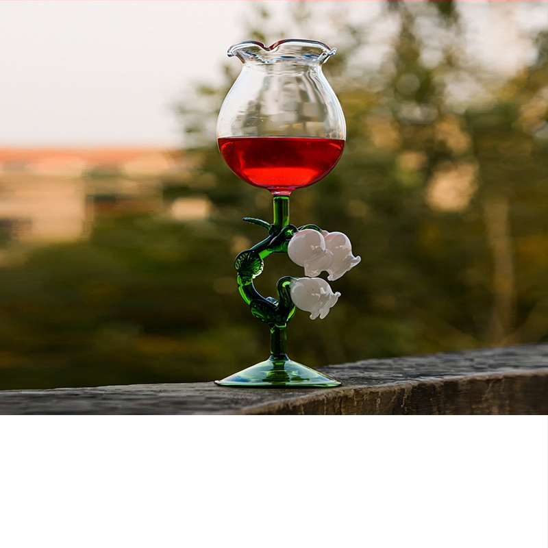 Vintažinė „Suzuki“ taurė, didmeninė prekyba, rankų darbo raudonojo vyno taurė, vyno taurė, vestuvių dovana merginai, lydinti dovana