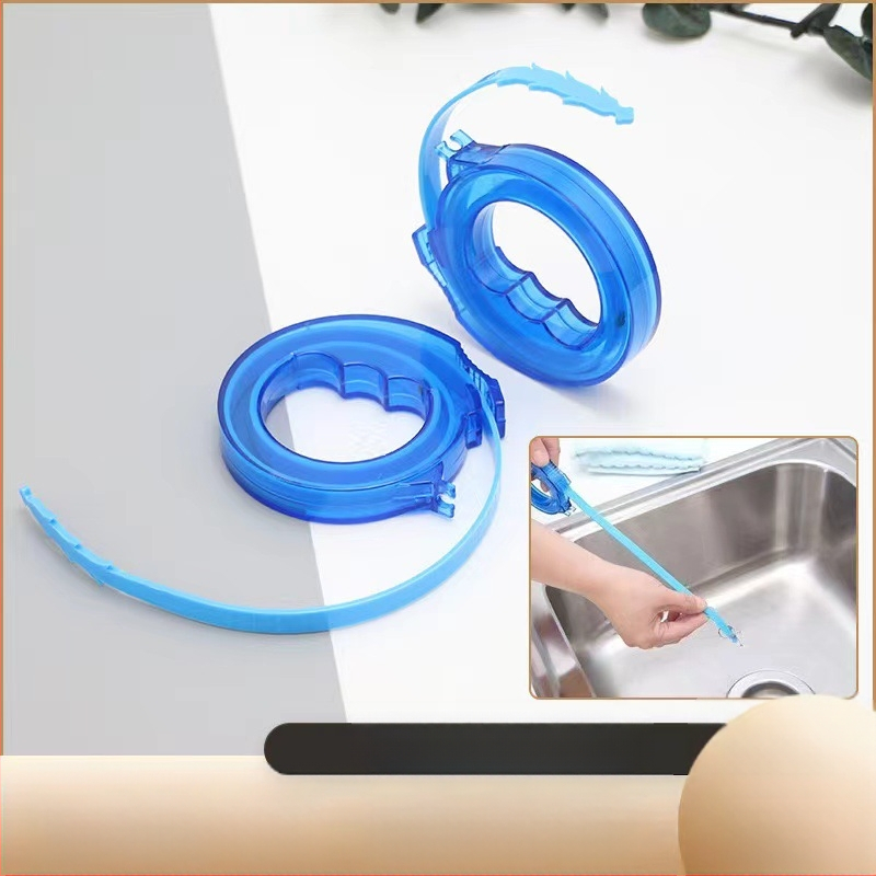 Virtuvės ištraukiamas vamzdžių gilinimo kablys, kanalizacijos tualeto gilinimo kriauklė, apsauganti nuo užsikimšimo, valymo kablys, plaukų gilinimo kablis