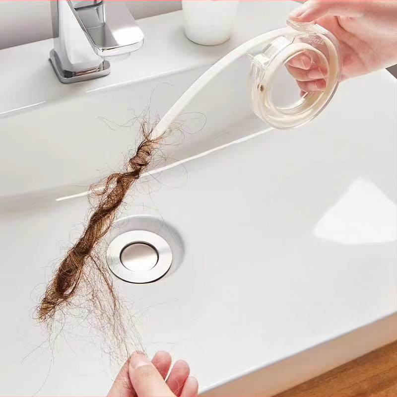 Virtuvės ištraukiamas vamzdžių gilinimo kablys, kanalizacijos tualeto gilinimo kriauklė, apsauganti nuo užsikimšimo, valymo kablys, plaukų gilinimo kablis