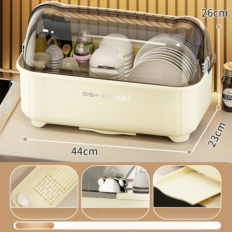 Dubenėlių ir lazdelių laikymo dėžutė Indų ir indų laikymo lentynėlė Virtuvės namų apyvokos daugiafunkcis džiovinimo stovas su dangčiu Spintelės laikymo dėžutė