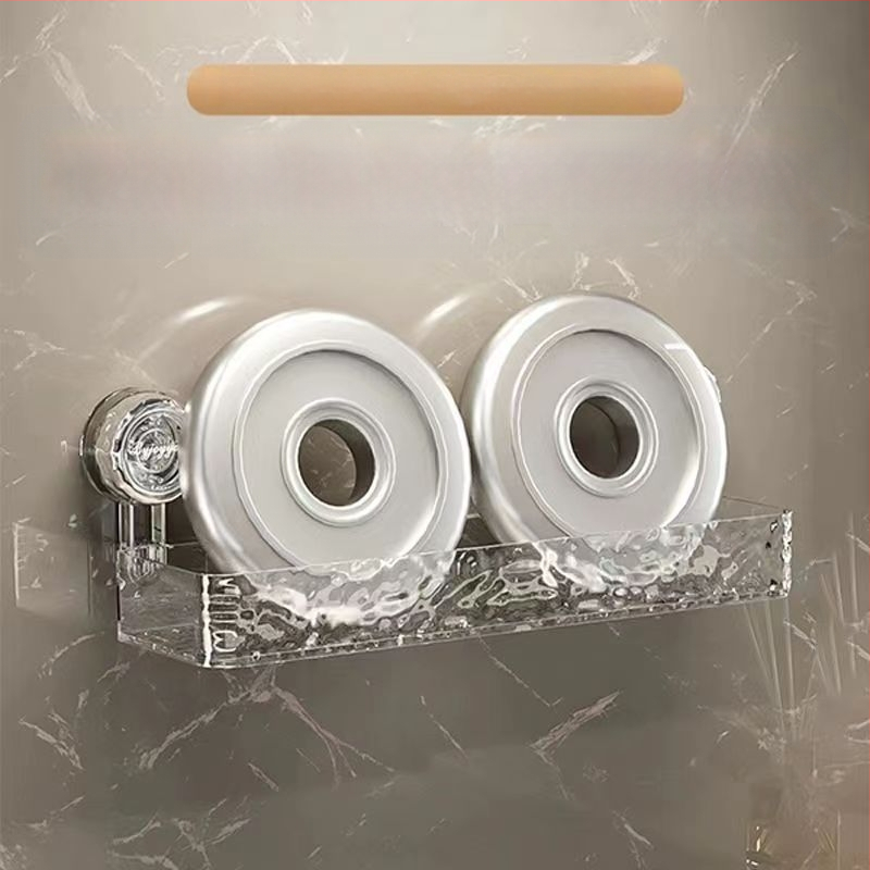 Majapidamises kasutatav kõrgekvaliteediline imemistüüpi hoiuriiul. Vaba lahtivõtmine ja jälgi mittejälgiv paigaldus. Köögi- ja tualettruumi hoiuriiul.