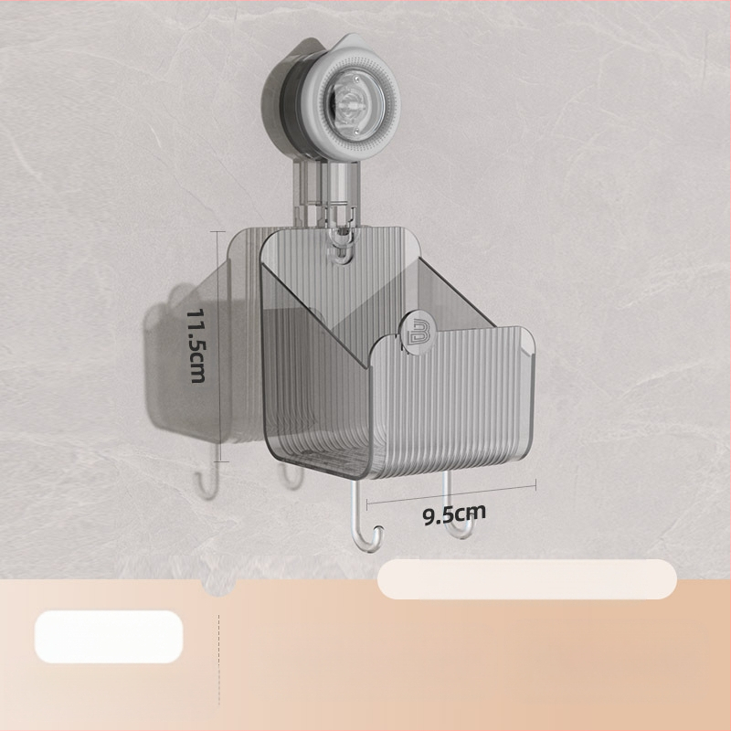 Majapidamises kasutatav kõrgekvaliteediline imemistüüpi hoiuriiul. Vaba lahtivõtmine ja jälgi mittejälgiv paigaldus. Köögi- ja tualettruumi hoiuriiul.