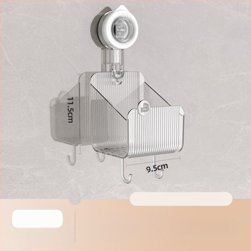 Majapidamises kasutatav kõrgekvaliteediline imemistüüpi hoiuriiul. Vaba lahtivõtmine ja jälgi mittejälgiv paigaldus. Köögi- ja tualettruumi hoiuriiul.