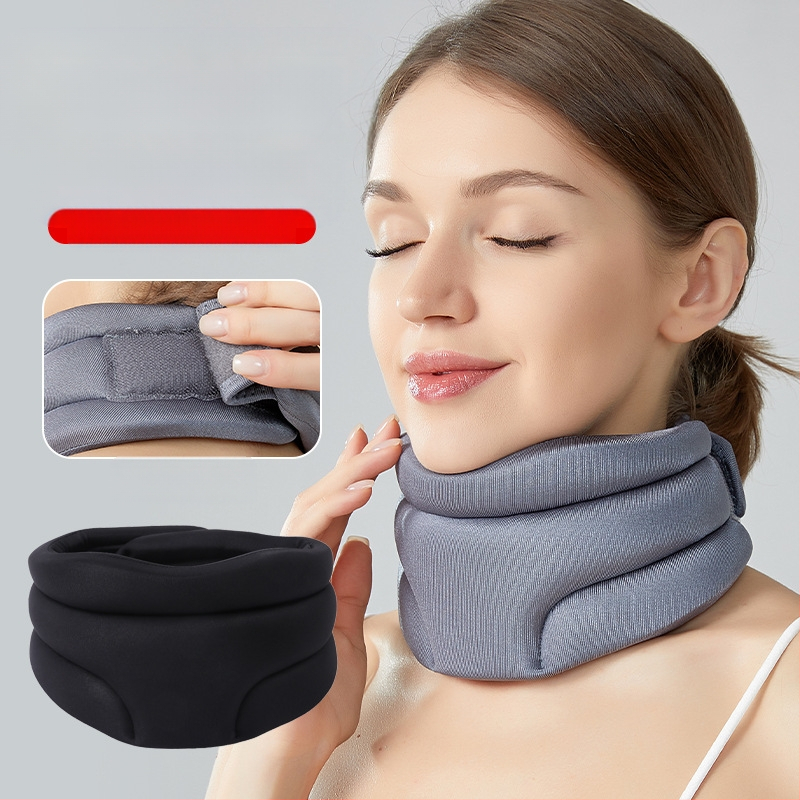 Ортеза за врата против извиване на врата напред, домакинска тракционна артефактна фиксирана опорна ортеза, защита на врата и шийния отдел, ръкав за врата