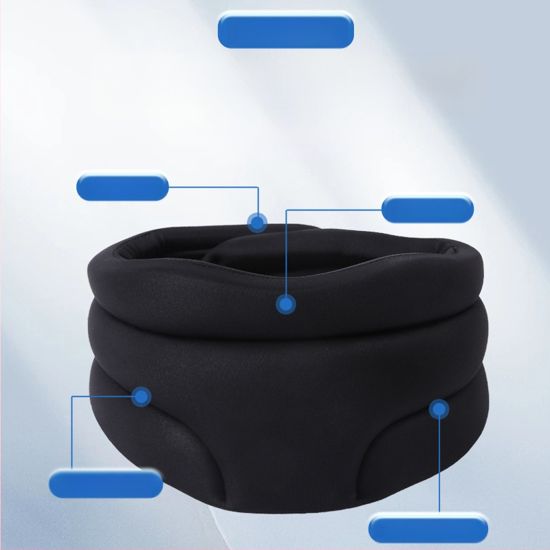 Ортеза за врата против извиване на врата напред, домакинска тракционна артефактна фиксирана опорна ортеза, защита на врата и шийния отдел, ръкав за врата