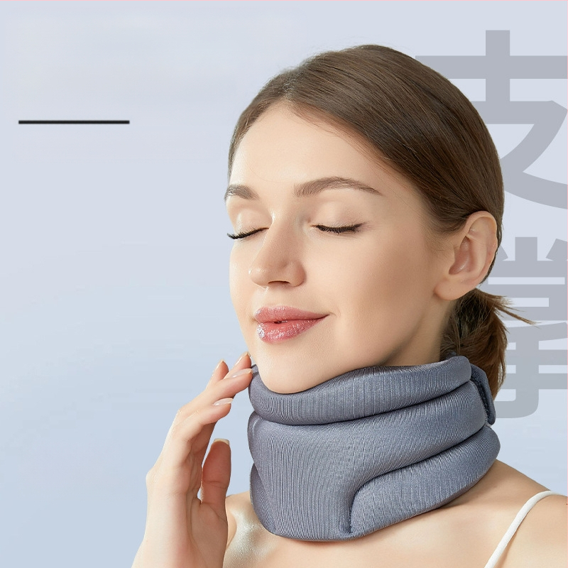 Ортеза за врата против извиване на врата напред, домакинска тракционна артефактна фиксирана опорна ортеза, защита на врата и шийния отдел, ръкав за врата