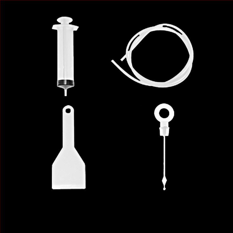 Šaldytuvo žemsiurbės išleidimo angos žemsiurbė, apsauganti nuo užsikimšimo apledėjusio vandens valymo išleidimo angos įrankis, šaldytuvo žemsiurbė