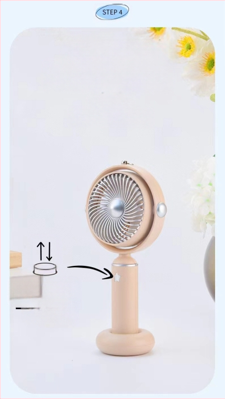 2025 m. populiarus mini nešiojamas mažas ventiliatorius, darbalaukio mobiliojo telefono laikiklis, ventiliatorius studentams, vasaros nešiojamas ventiliatorius, dovana