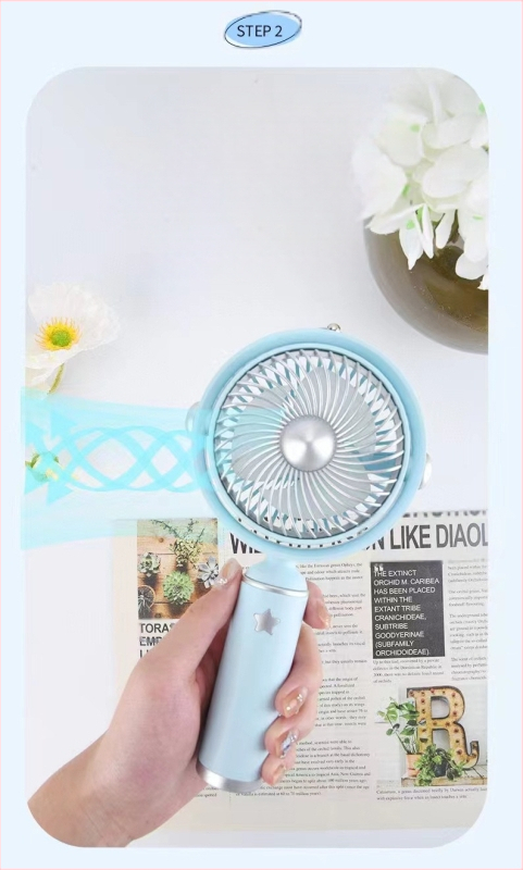 2025 m. populiarus mini nešiojamas mažas ventiliatorius, darbalaukio mobiliojo telefono laikiklis, ventiliatorius studentams, vasaros nešiojamas ventiliatorius, dovana