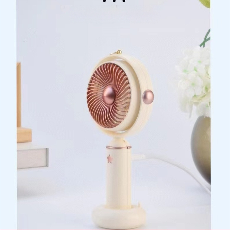 2025 m. populiarus mini nešiojamas mažas ventiliatorius, darbalaukio mobiliojo telefono laikiklis, ventiliatorius studentams, vasaros nešiojamas ventiliatorius, dovana