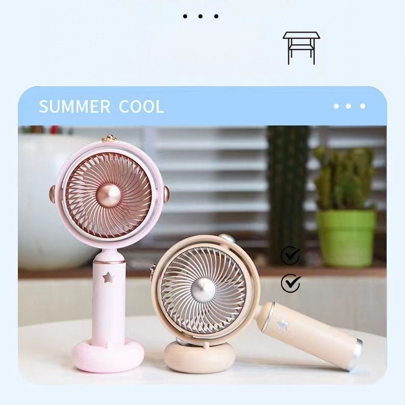 2025 m. populiarus mini nešiojamas mažas ventiliatorius, darbalaukio mobiliojo telefono laikiklis, ventiliatorius studentams, vasaros nešiojamas ventiliatorius, dovana