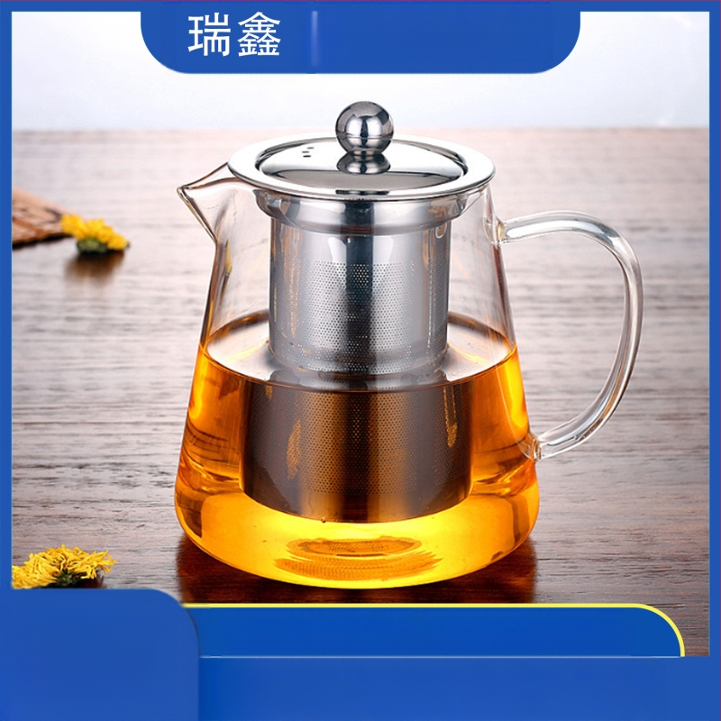 Elektrinis keraminis viryklės arbatos virdulys stiklinis virdulys sveikatos virdulys grynas stiklas didelis borosilikatinis virdulys didelė talpa gali talpinti šaltą vandenį
