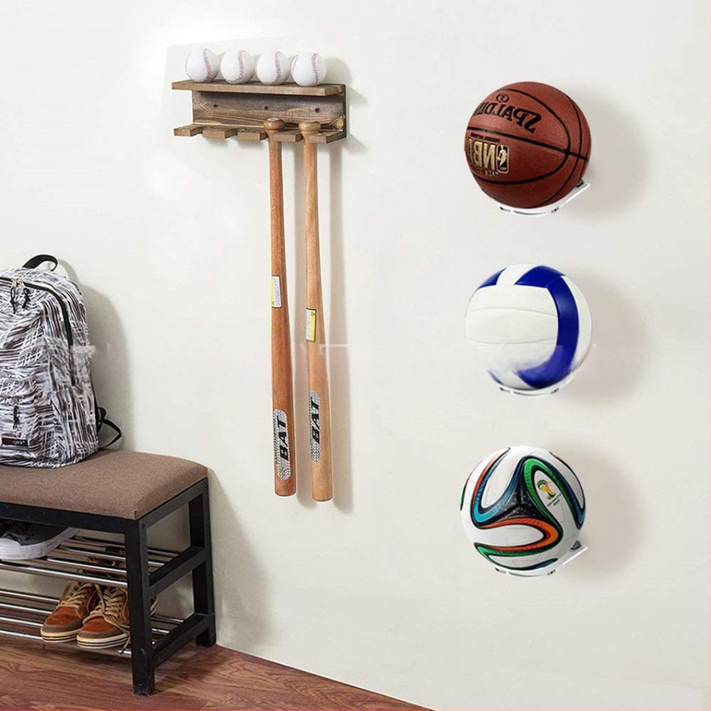 Акрилна футболна стойка Star Signature, черна стена, шкаф за баня, стенен монтаж, креативно шкафче за съхранение, стенен монтаж