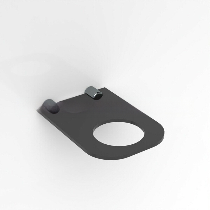 Акрилна футболна стойка Star Signature, черна стена, шкаф за баня, стенен монтаж, креативно шкафче за съхранение, стенен монтаж