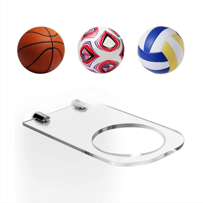 Акрилна футболна стойка Star Signature, черна стена, шкаф за баня, стенен монтаж, креативно шкафче за съхранение, стенен монтаж