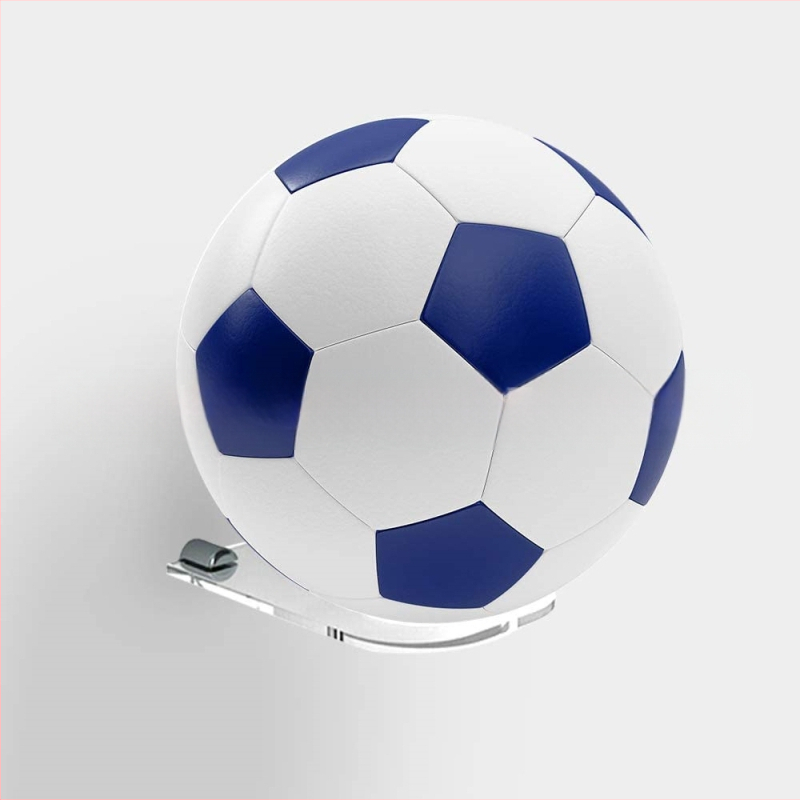 Акрилна футболна стойка Star Signature, черна стена, шкаф за баня, стенен монтаж, креативно шкафче за съхранение, стенен монтаж