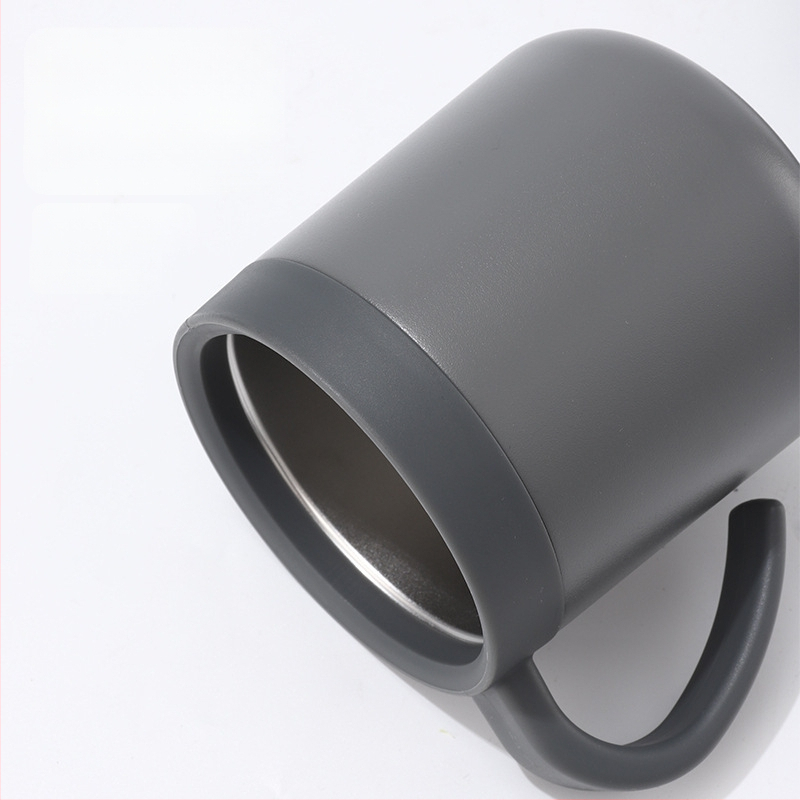 Piiriülene kõrge väärtusega roostevabast terasest kruus kaanega kahekihilise vaakumkohvitassiga kaasaskantava isolatsioonitassi kohandamiseks