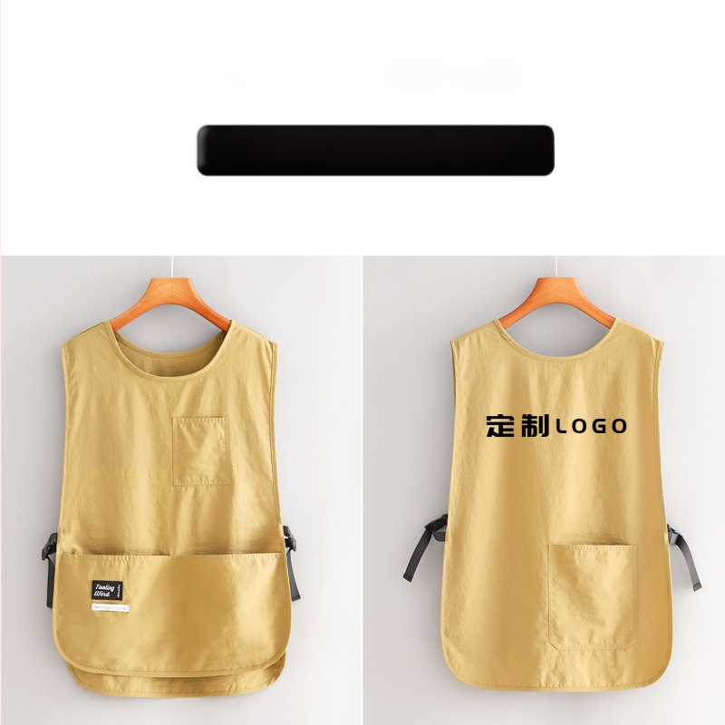 Veekindel tööriistavest, majapidamisköögi põll, toitlustuse spetsiaalne vest, 2025. aasta moodne toiduvalmistamise vöö meestele ja naistele