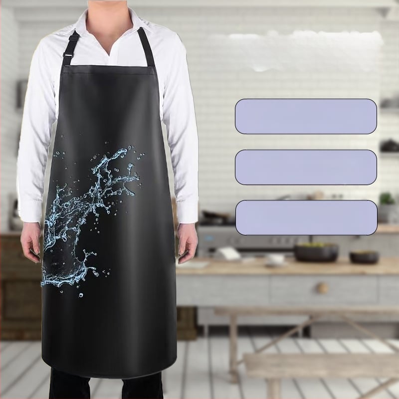 Piiriülene PU-nahast veekindel ja õlikindel veetoodete spetsiaalne kulumiskindel tööriietus, suurendatud ja pikendatud põll meestele ja naistele