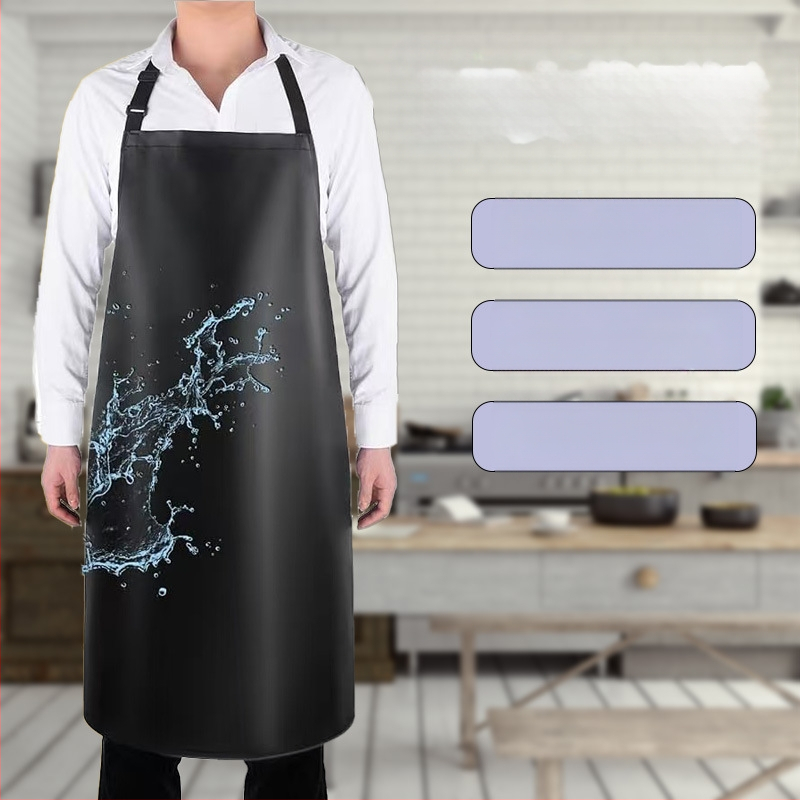 Piiriülene PU-nahast veekindel ja õlikindel veetoodete spetsiaalne kulumiskindel tööriietus, suurendatud ja pikendatud põll meestele ja naistele