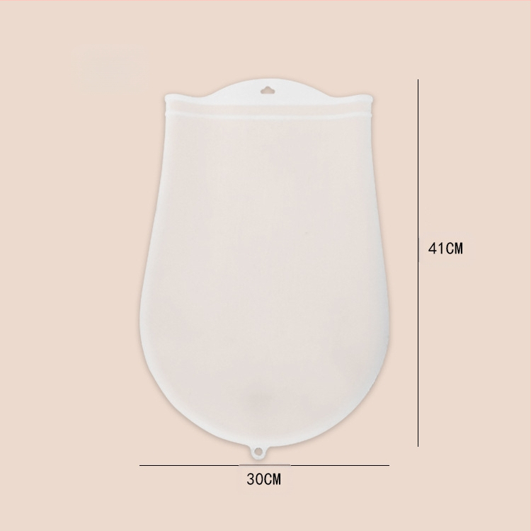 Virtuvės buitinis silikoninis tešlos maišelis nelimpantis rankų minkymo tešlos plaukų tešlos minkymo maišelis silikoninis tešlos minkymo maišelis sutirštintas maistinis