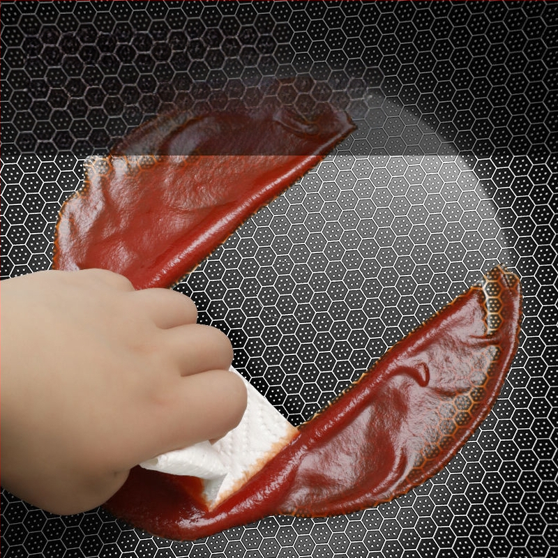 Nauja korio neprideganti nerūdijančio plieno keptuvė, buitinė keptuvė, universali viryklė, keptuvė, didmeninė prekyba