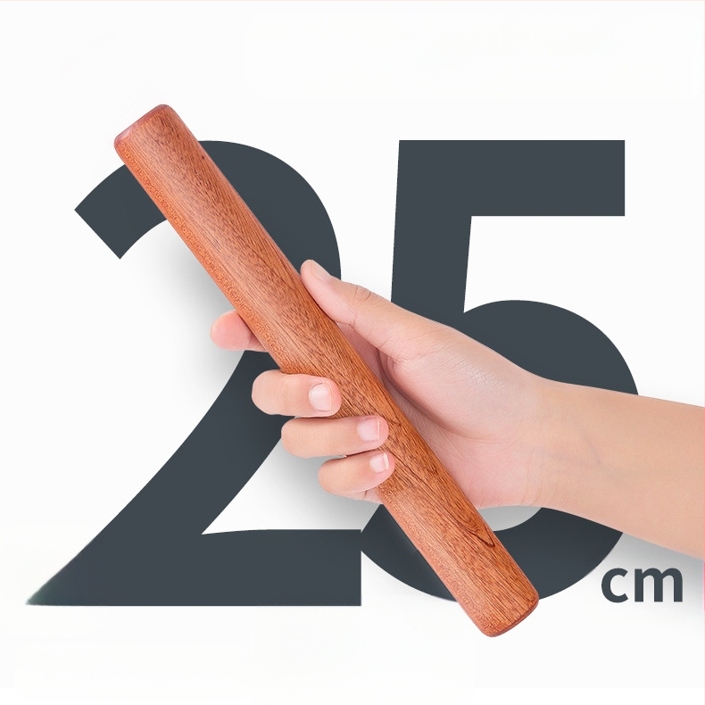 Πλάστης από μασίφ ξύλο με επιμήκυνση δέρματος ζυμαρικών, ειδικός κύλινδρος ψησίματος, πιέζοντας πίσσα, πλάστης για οικιακά νουντλς