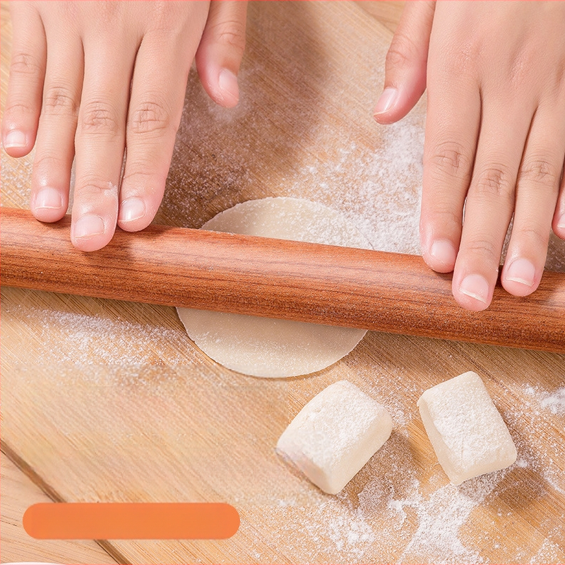 Πλάστης από μασίφ ξύλο με επιμήκυνση δέρματος ζυμαρικών, ειδικός κύλινδρος ψησίματος, πιέζοντας πίσσα, πλάστης για οικιακά νουντλς