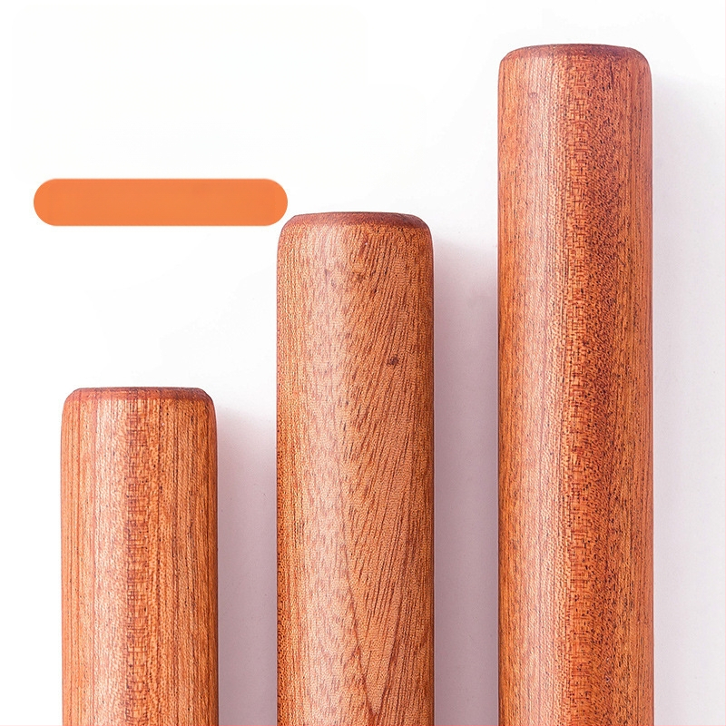 Πλάστης από μασίφ ξύλο με επιμήκυνση δέρματος ζυμαρικών, ειδικός κύλινδρος ψησίματος, πιέζοντας πίσσα, πλάστης για οικιακά νουντλς