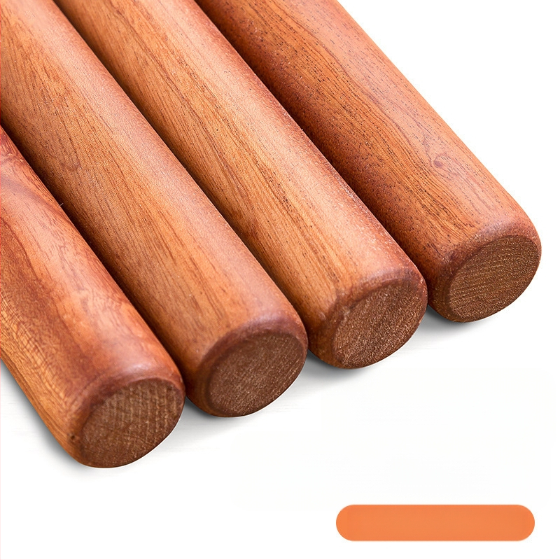 Πλάστης από μασίφ ξύλο με επιμήκυνση δέρματος ζυμαρικών, ειδικός κύλινδρος ψησίματος, πιέζοντας πίσσα, πλάστης για οικιακά νουντλς