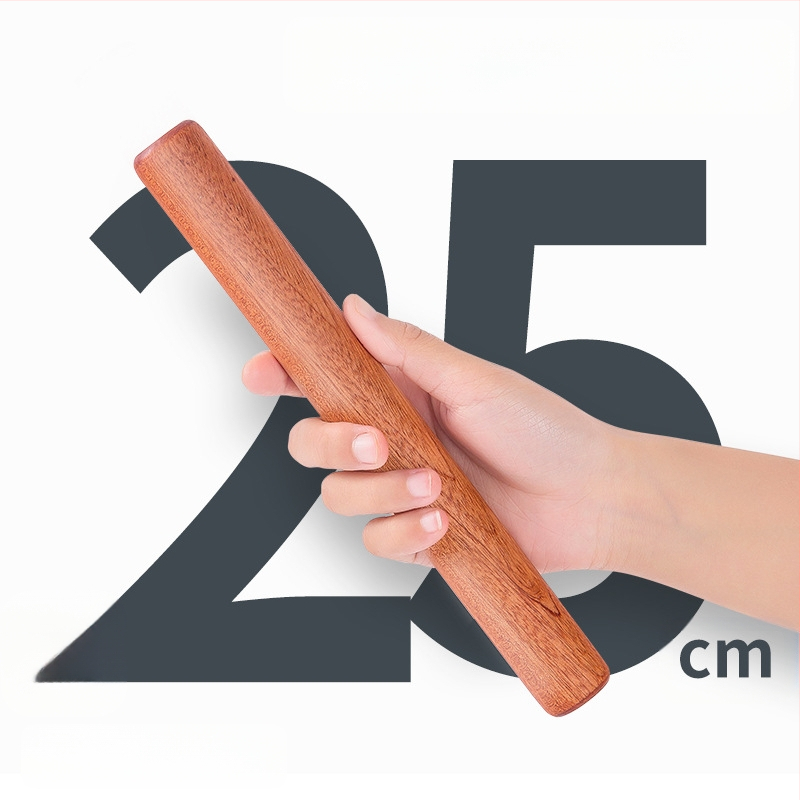 Πλάστης από μασίφ ξύλο με επιμήκυνση δέρματος ζυμαρικών, ειδικός κύλινδρος ψησίματος, πιέζοντας πίσσα, πλάστης για οικιακά νουντλς