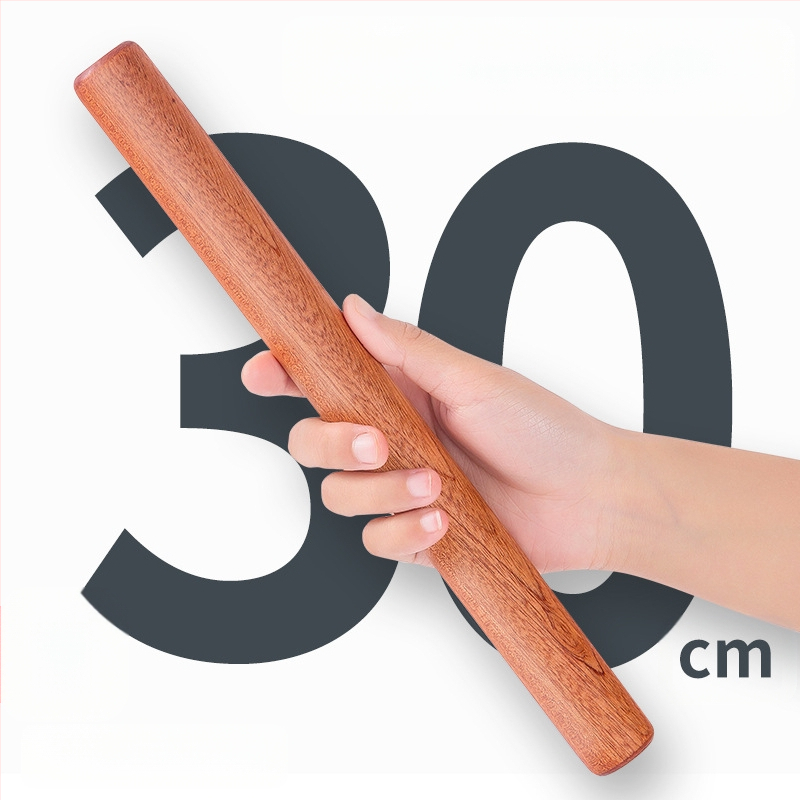 Πλάστης από μασίφ ξύλο με επιμήκυνση δέρματος ζυμαρικών, ειδικός κύλινδρος ψησίματος, πιέζοντας πίσσα, πλάστης για οικιακά νουντλς