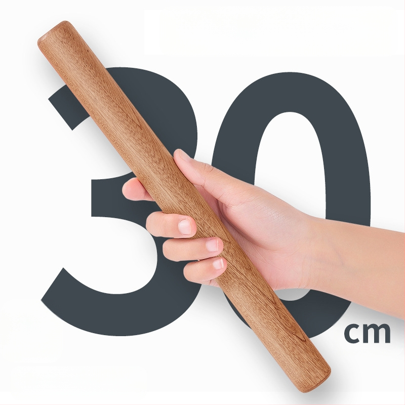 Πλάστης από μασίφ ξύλο με επιμήκυνση δέρματος ζυμαρικών, ειδικός κύλινδρος ψησίματος, πιέζοντας πίσσα, πλάστης για οικιακά νουντλς