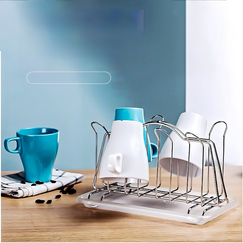 304 rozsdamentes acél víztartó, háztartási pohártartó, kreatív üvegakasztó, víztartó tartó tároló, kiárusítás