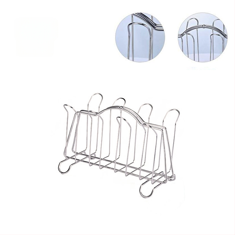 304 rozsdamentes acél víztartó, háztartási pohártartó, kreatív üvegakasztó, víztartó tartó tároló, kiárusítás