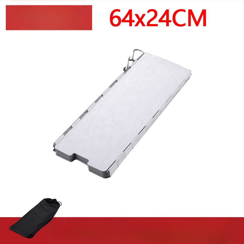 Vēja vairoga āra kasešu plīts vēja vairogs vēja vairogs vēja necaurlaidīga gredzenveida plīts korpuss gāzes plīts kempingam saliekama kempinga plīts