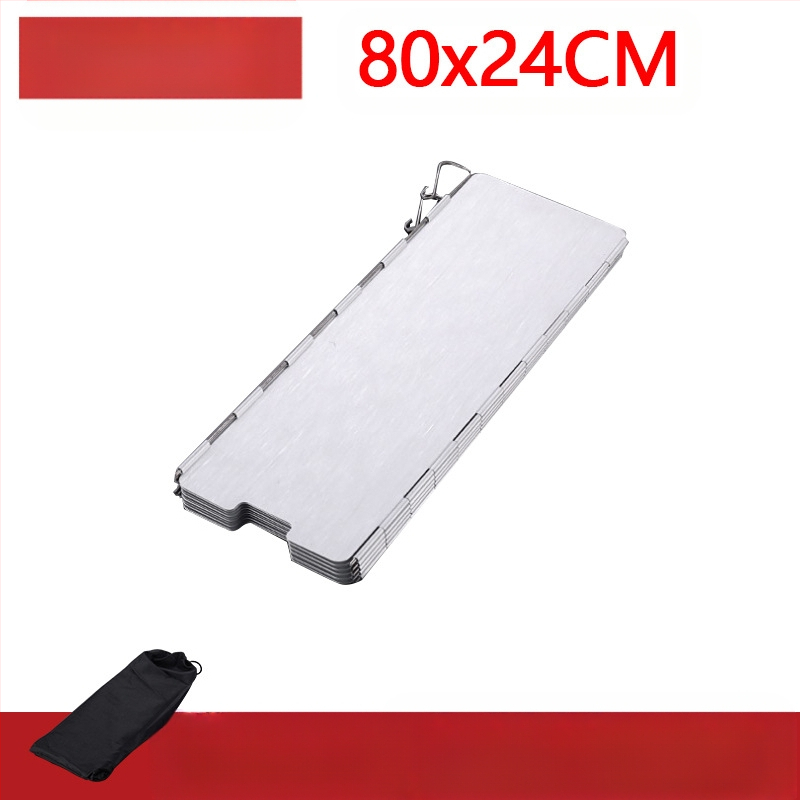 Vēja vairoga āra kasešu plīts vēja vairogs vēja vairogs vēja necaurlaidīga gredzenveida plīts korpuss gāzes plīts kempingam saliekama kempinga plīts