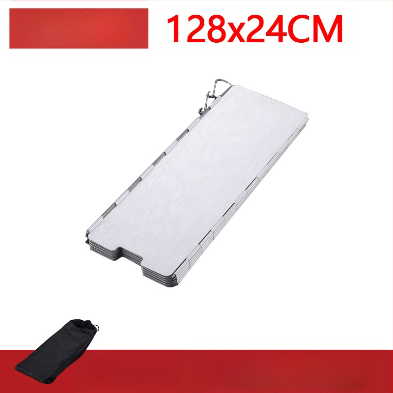 Vēja vairoga āra kasešu plīts vēja vairogs vēja vairogs vēja necaurlaidīga gredzenveida plīts korpuss gāzes plīts kempingam saliekama kempinga plīts